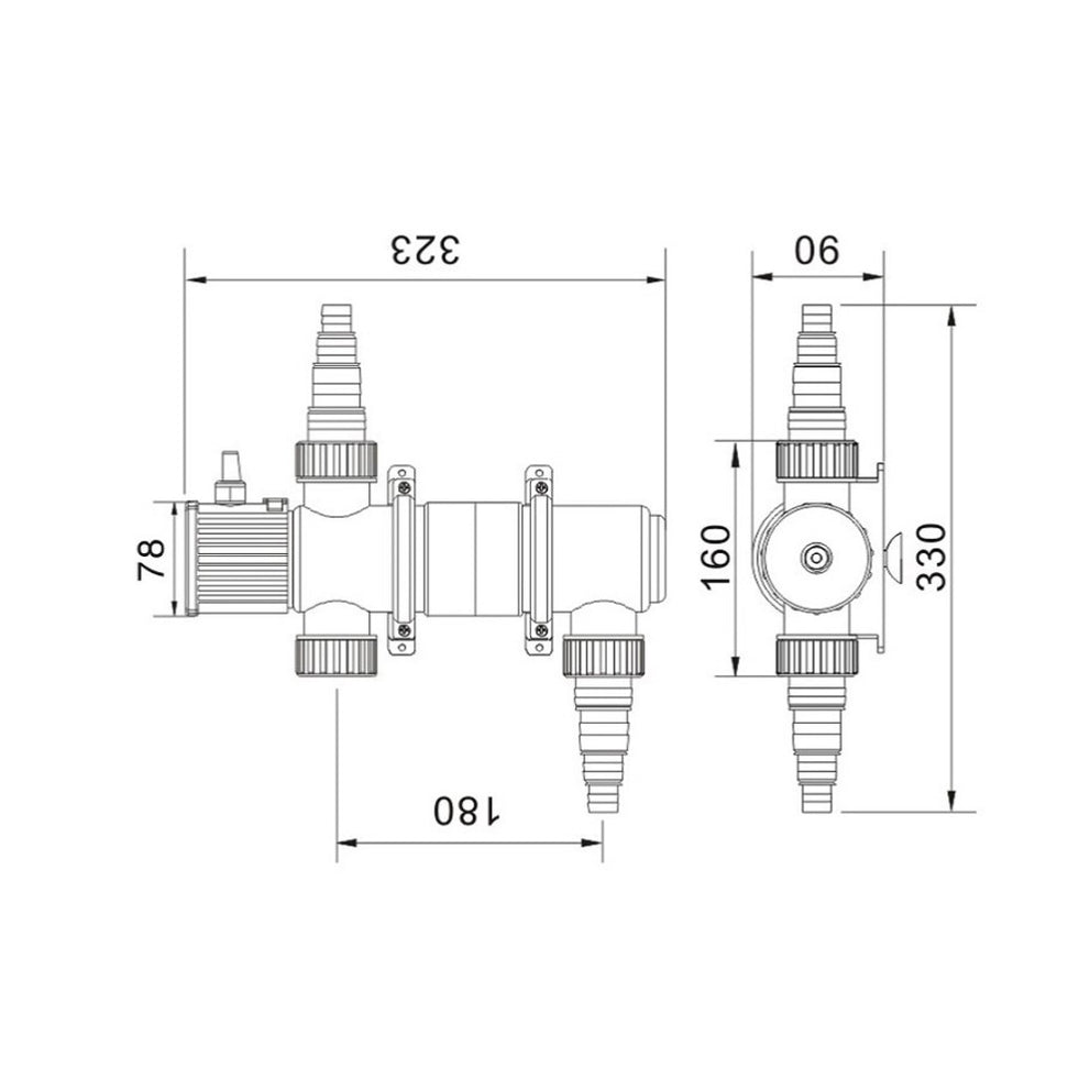 Aquaforte UVC Filter 11 watt
