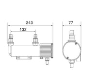 Aquaforte UVC Filter 7 watt