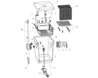 OnderdelenoaseproficlearM4bioballsfiltermoduletekening