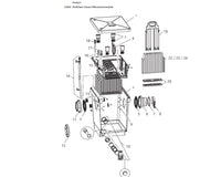 OnderdelenoaseproficlearclassicFilterschuimmoduletekening