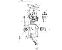 Onderdelenoaseproficlearclassicgrofvuilafscheidertekening