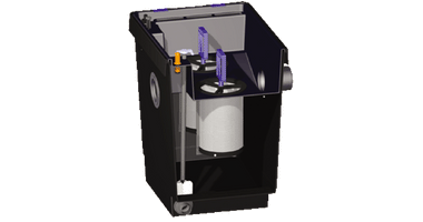 Onderdelenoaseproficleargrofvuilafscheider