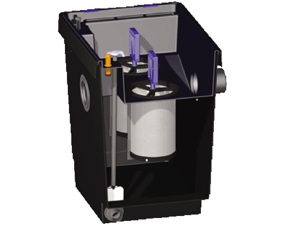 Onderdelenoaseproficleargrofvuilafscheider