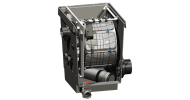 Onderdelenoaseproficlearpremiumtrommelfilterpompgevoed