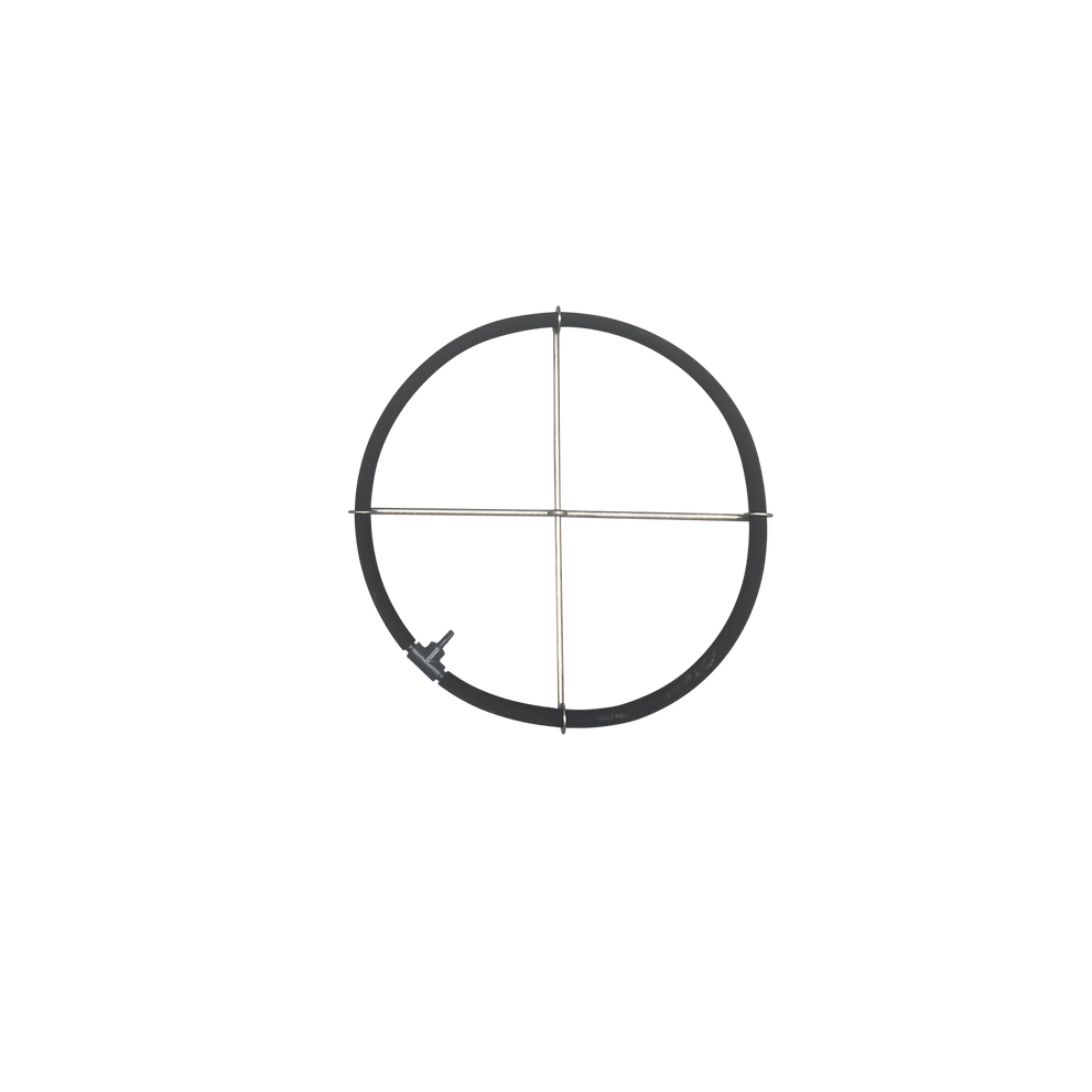 Ring beluchter diameter 120cm met RVS houder