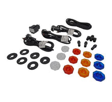3er Set Mini-Lampen Wasserspiel - Minibright 3x8 LEDs
