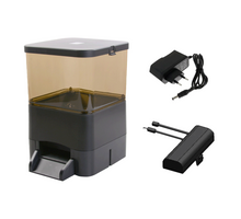 Aquaforte Fish Feeder 8 Liter Met Accu en Adapter