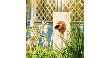 oase-muurkraan-koper-rond-ornament