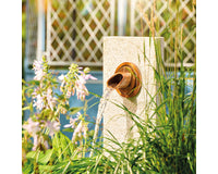 oase-muurkraan-koper-rond-ornament