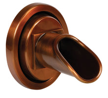 Oase Wateruitloop Rond Koper | Muurspuwer