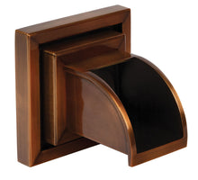 Oase Wateruitloop Vierkant Koper | Muurspuwer