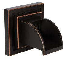 Oase Wateruitloop Vierkant Brons | Muurspuwer