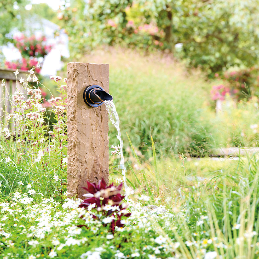 oase-waterspuwer-in-de-muur-brons-ellips
