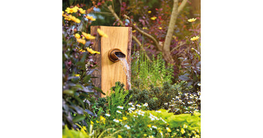 oase-waterspuwer-in-de-muur-koper-ellips-waterval