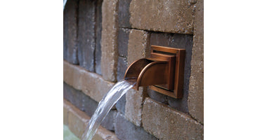 oase-waterspuwer-in-de-muur-koper