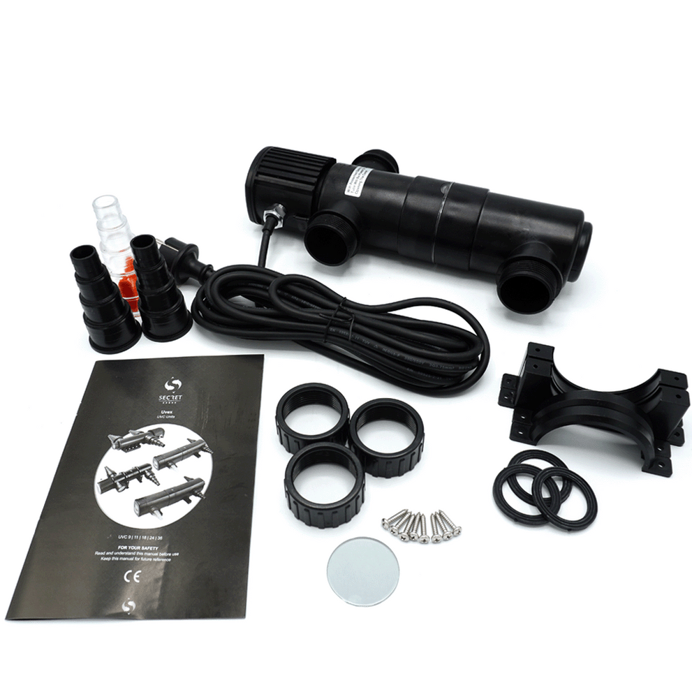 secret-uvc-filter-11-watt-compleet