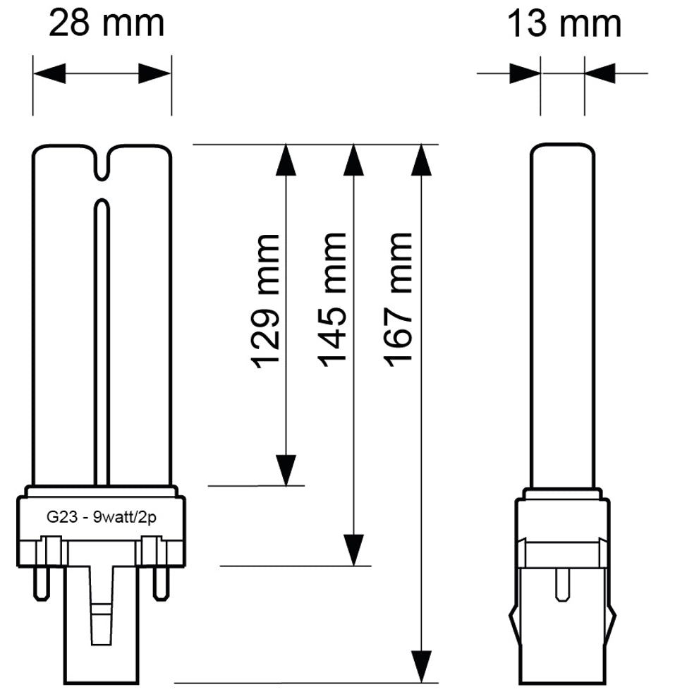 uv-lamp-9-watt-tekening