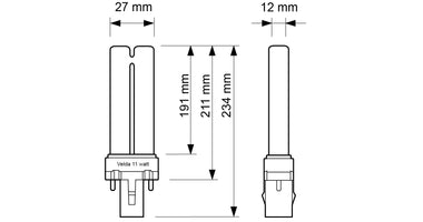 velda-11-watt-uv-lamp-tekening