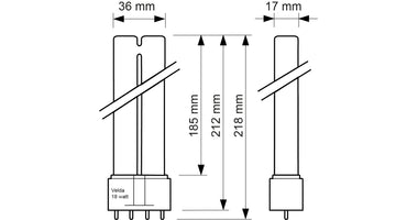 velda-18-watt-uv-lamp-tekening