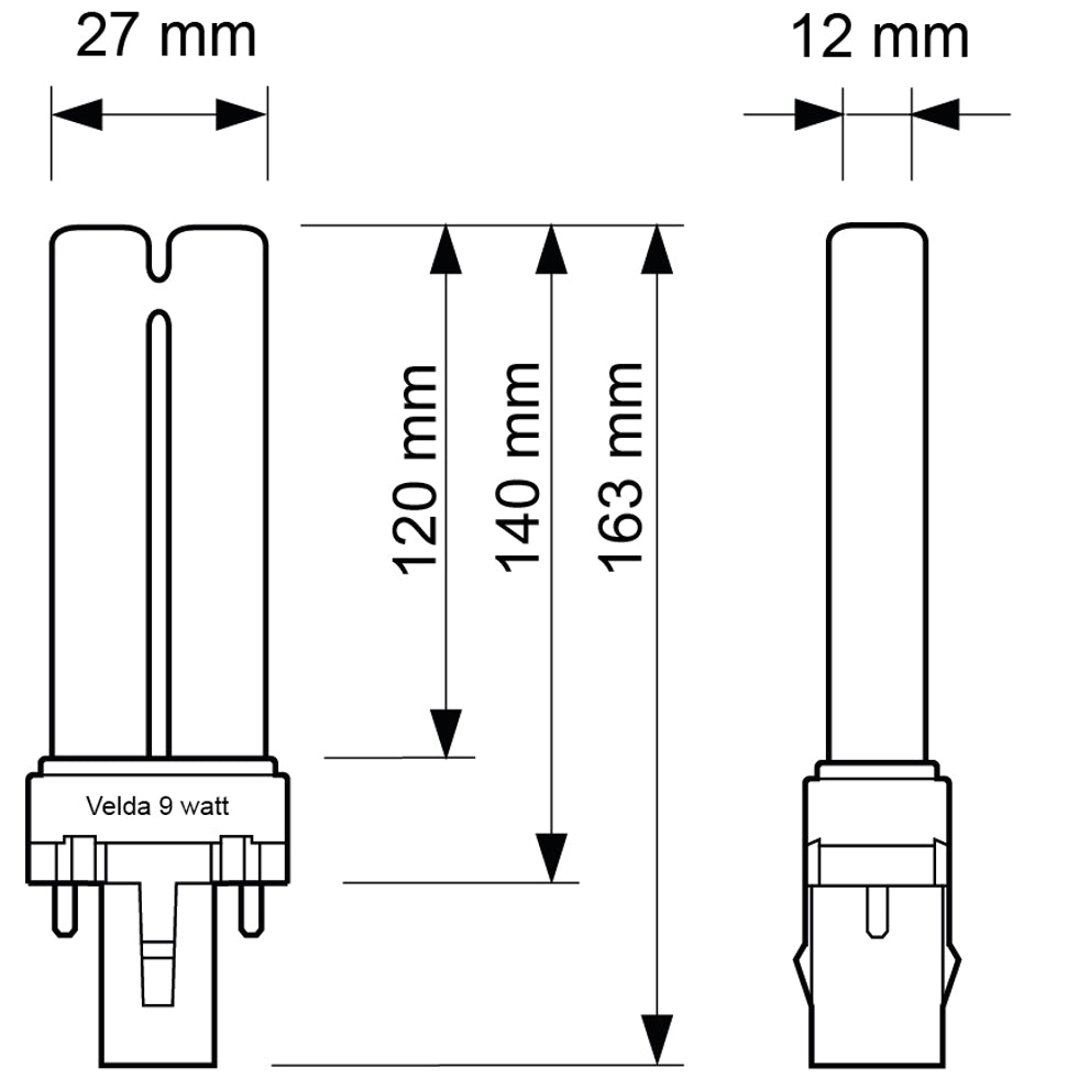 velda-9-watt-uv-lamp-tekening