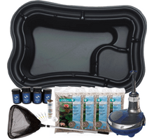 Voorgevormde Vijverbak Set 750 liter Compleet