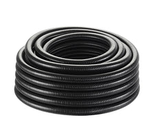 Teichschlauch Schwarz 25mm Rolle 25 Meter | Spiralschlauch
