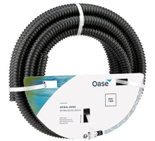 Vijverslang Zwart 40mm rol 10 meter | Spiraalslang