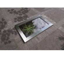Inox Frame RVS Quadra C3