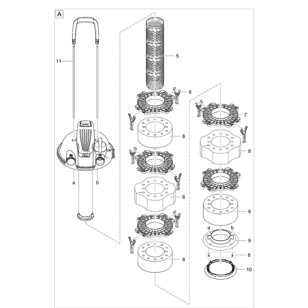 onderdelen_oase_filtoclear_19000_-_tekening_2