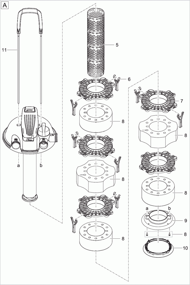 onderdelen_oase_filtoclear_31000_tekening_2