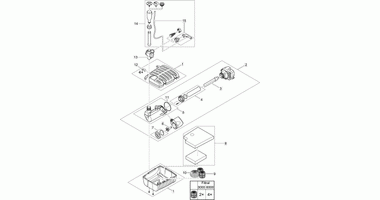 onderdelen_oase_filtral_uvc_9000_onderdelentekening