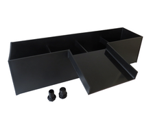 Plantenfilter met waterval 100x25x25cm.