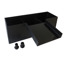 Plantenfilter met waterval 75x25x25cm.