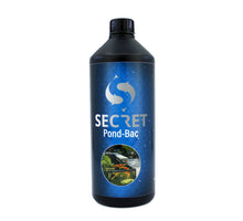 Secret Pond-Bac 1000ml - Vijver bacterien - Vijverstart