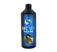 Secret Sludge-Bac 1000ml | Slib verwijderen