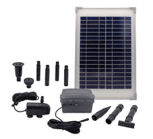 Ubbink SolarMax 600 Fonteinpomp op Zonne-energie met Accu