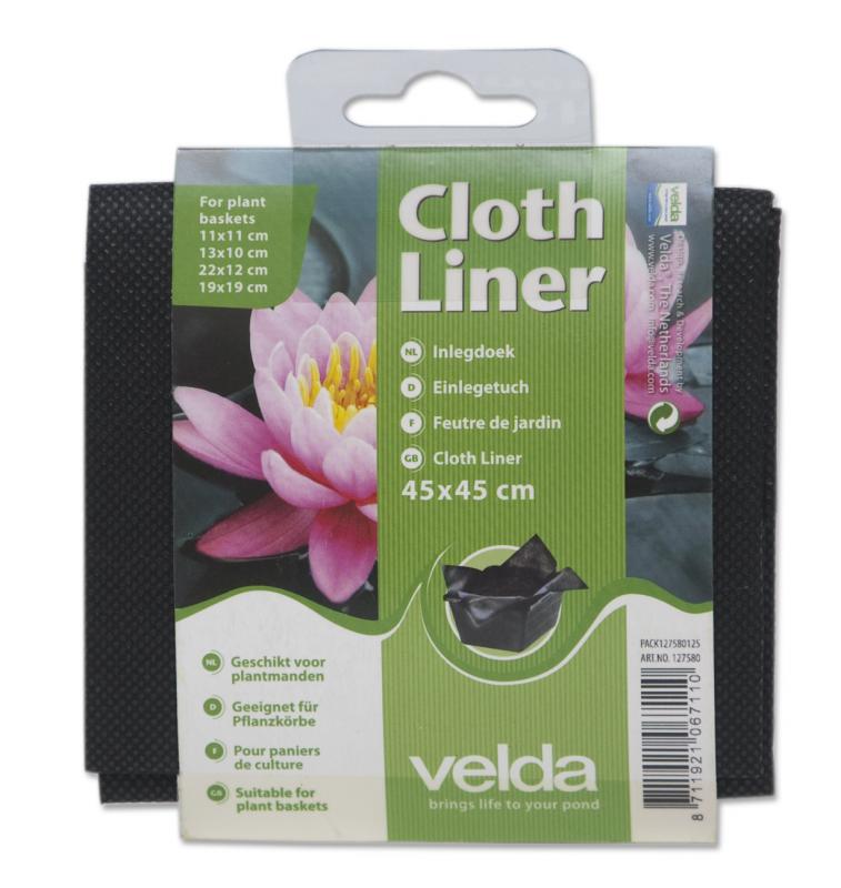 Velda cloth liner 45 x 45 cm.