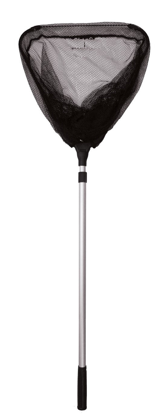 Secret Vijverschepnet inklapbaar 40x40 telescoopsteel 140cm