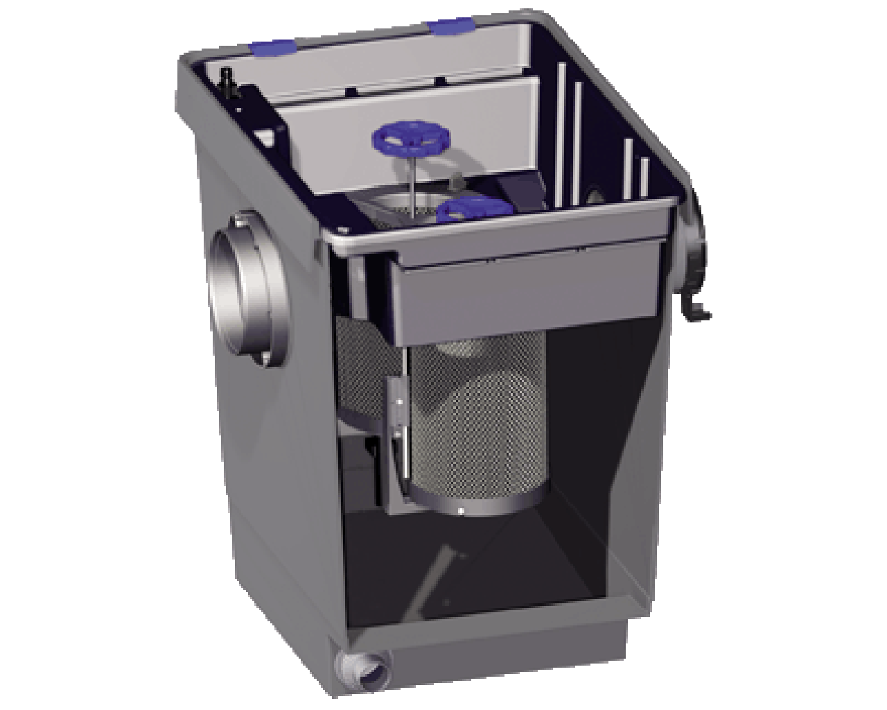 Ersatzteile für den Oase ProfiClear Classic Grobschmutzabscheider