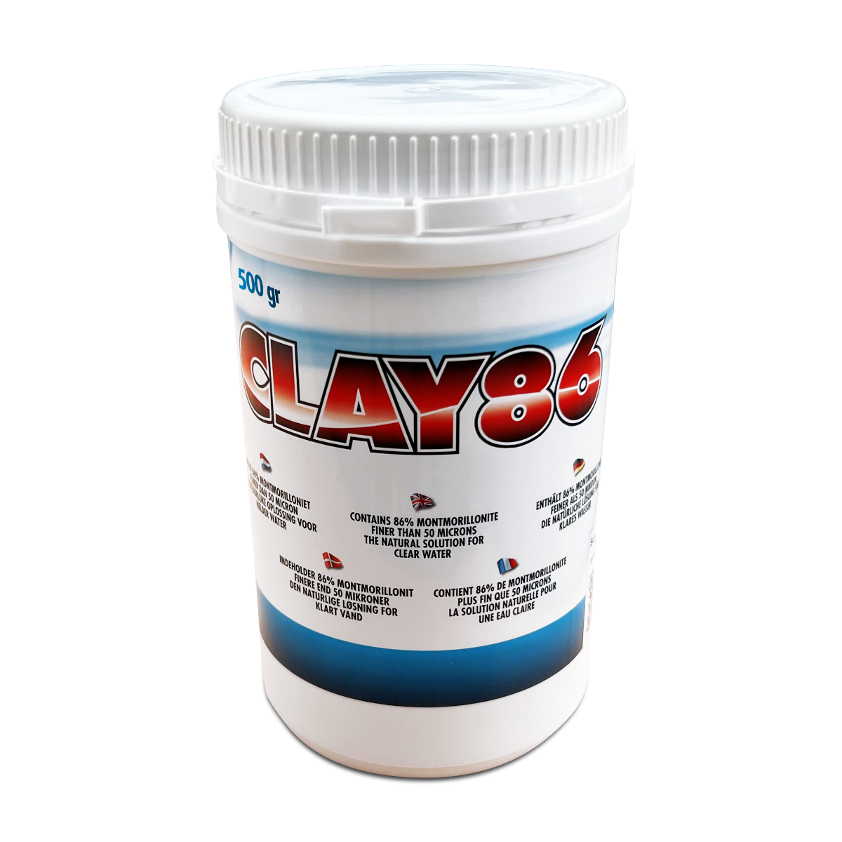 Air Aqua Clay86 VijverKlei - 25.000 liter