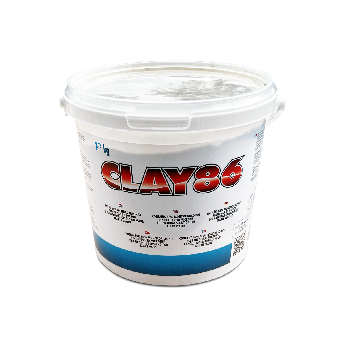 Air Aqua Clay86 VijverKlei - 87.500 liter