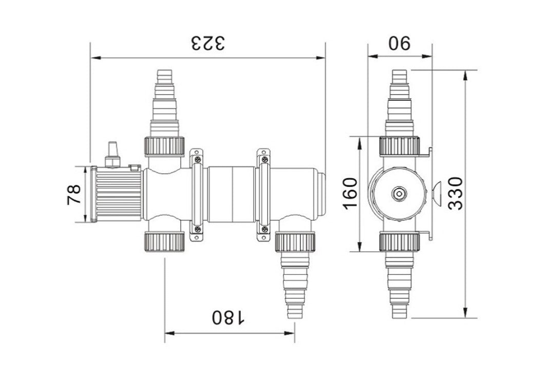 Aquaforte UVC Filter 11 watt