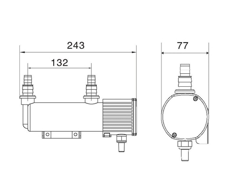 Aquaforte UVC Filter 7 watt