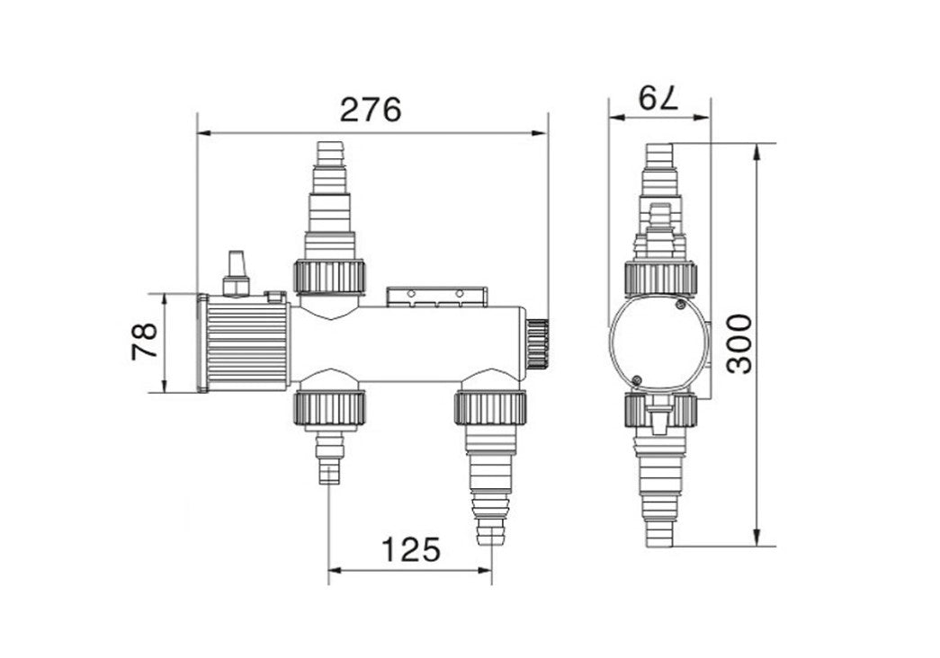 Aquaforte UVC Filter 9 Watt
