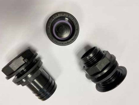 Doorvoerset plantenfilter