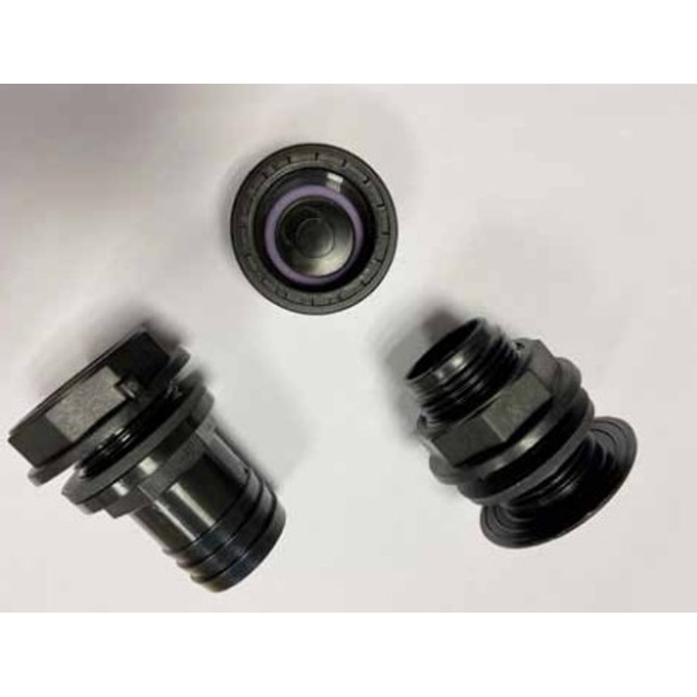 Doorvoerset plantenfilter