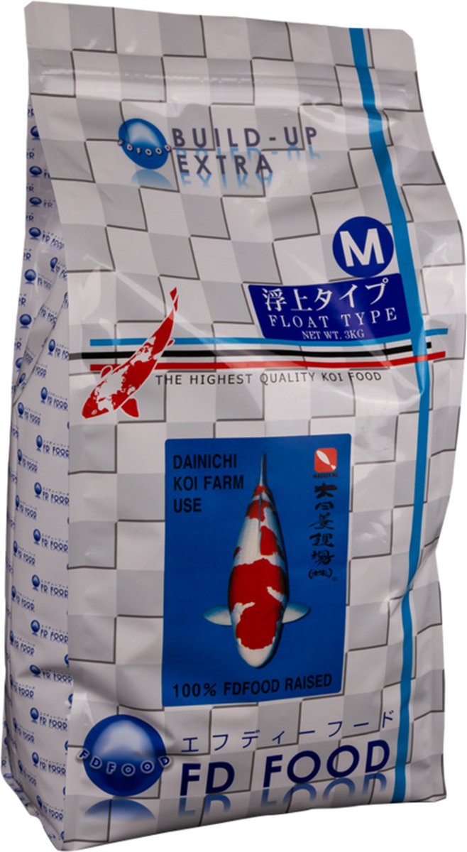 FD food Build-Up Extra 7mm. 3 kilo