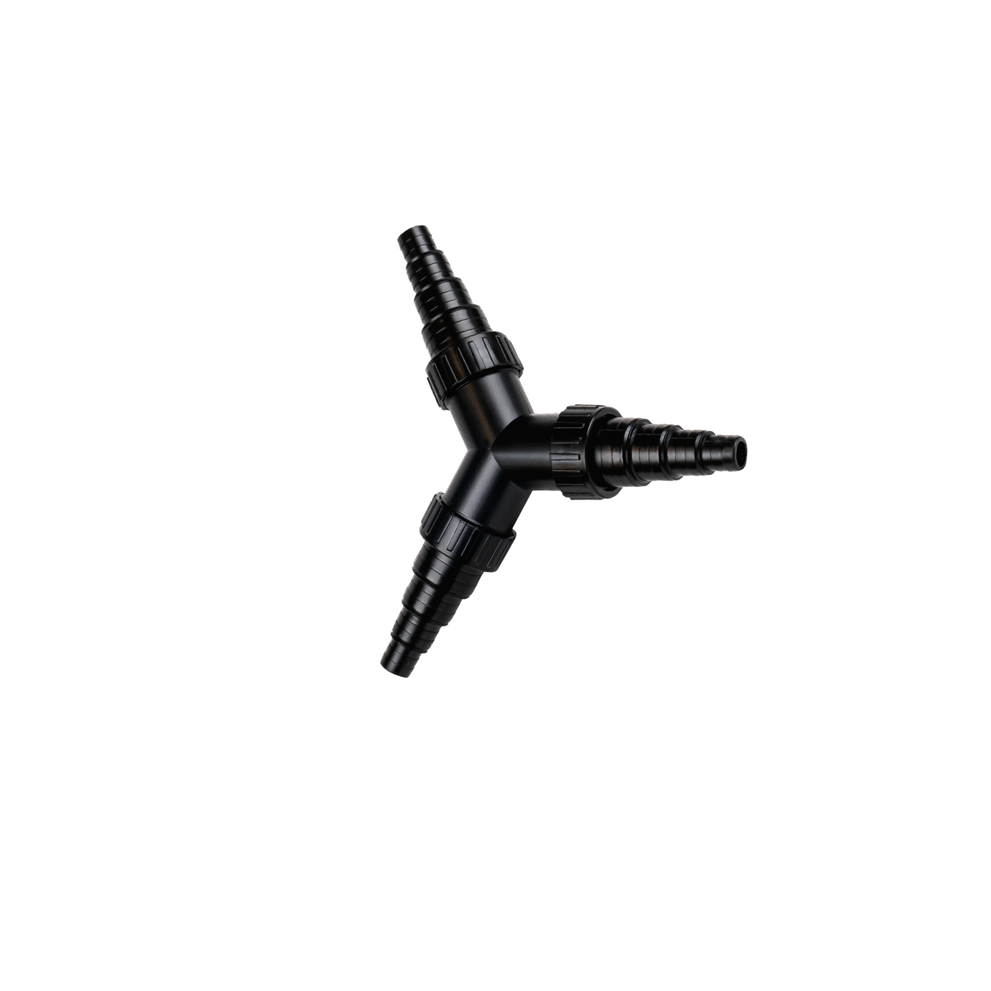 Hose connetor 3-way 20/25/32/40mm