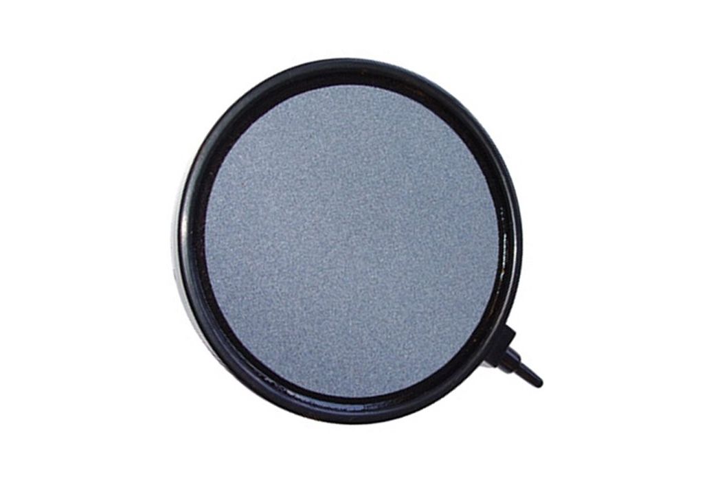 Luftsteinscheibe 10 cm. Sauerstoffreich