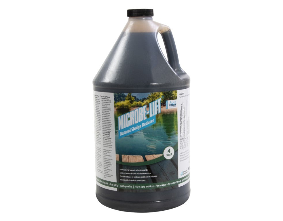 Microbe Lift Naturschlamm 4 Liter